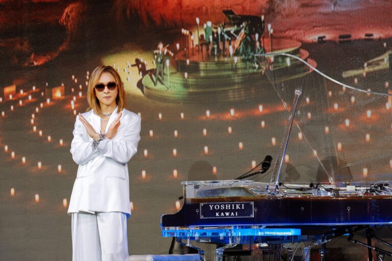 YOSHIKI、サウジの世界遺産で公演決定！