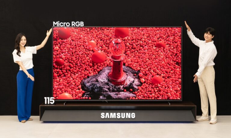 「サムスン初！3万ドルのMicro RGB TV」
