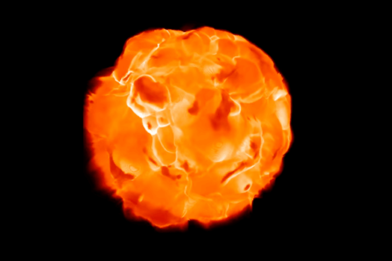 「ベテルギウス、表面が沸騰中！」