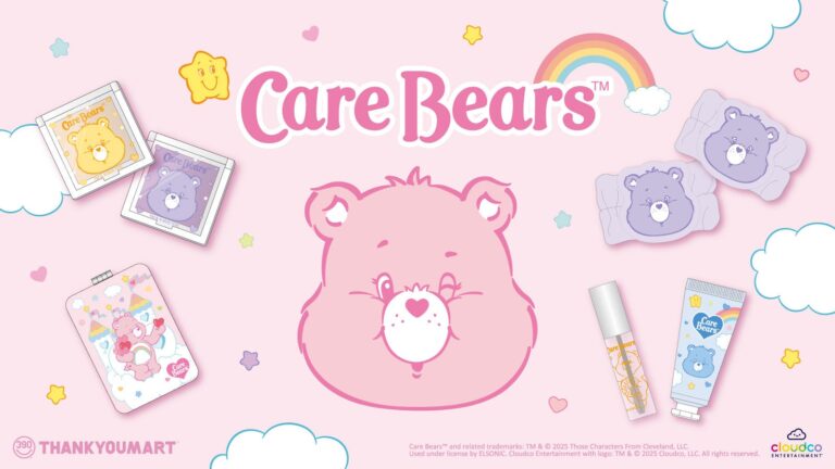 ケアベア™コラボコスメが390円登場！🌈✨