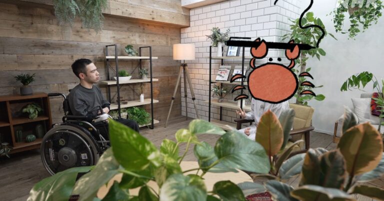 「大白小蟹、NHK Eテレで戦争を語る」