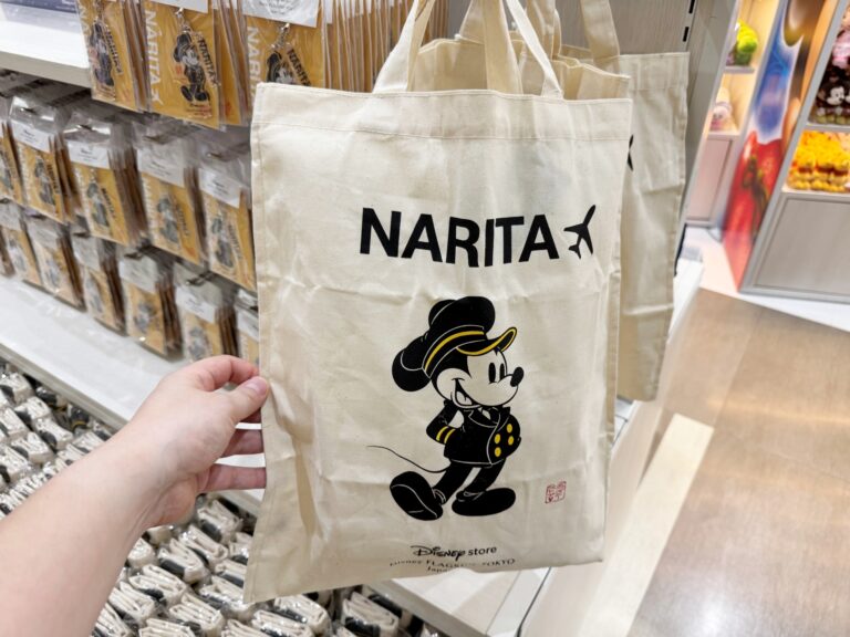 「成田空港限定！パイロットミッキー登場」