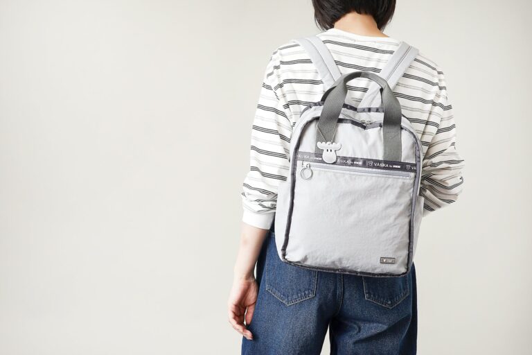 「VASKA by moz」雨にも強いおしゃれリュック新登場！