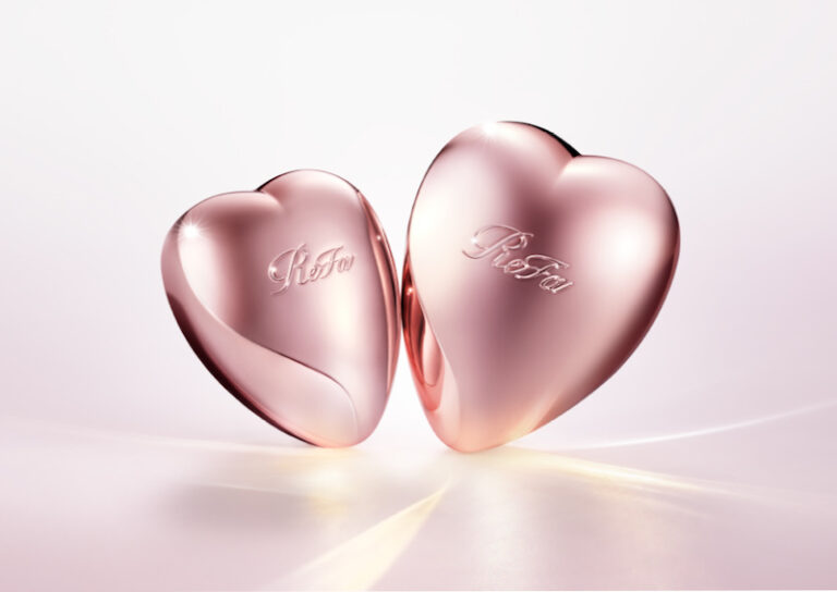 【ReFa】ハートの日（8月10日）を記念して「ReFa HEART BRUSH mini（リファハートブラシミニ）」 2025年8月新発売💗💕✨