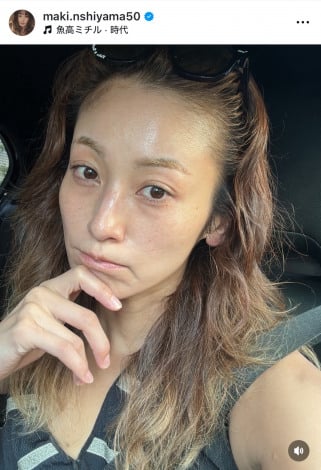 西山茉希「フィルター&加工、外して向き合ってみた」