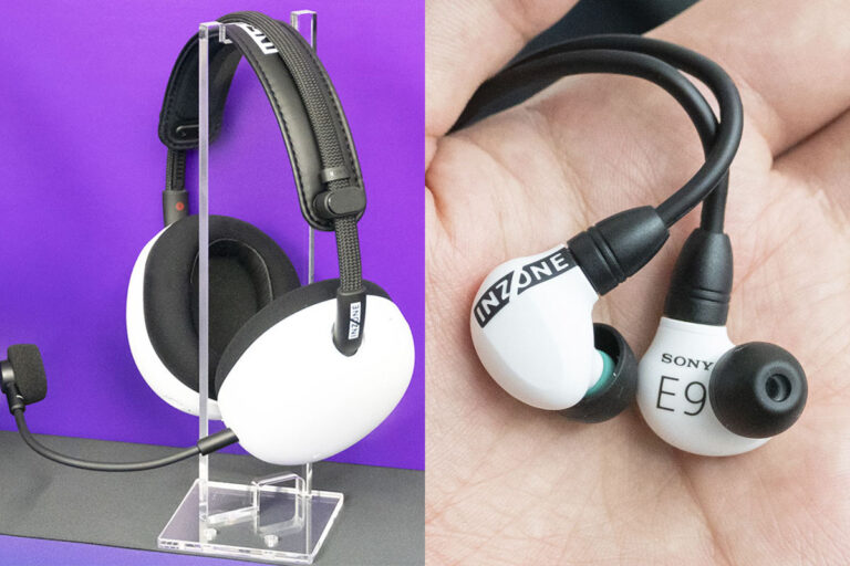「INZONE、FPS特化のH9 II＆初有線E9登場！」