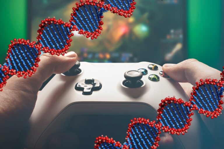 「大人ゲーマーは遺伝子由来!?」