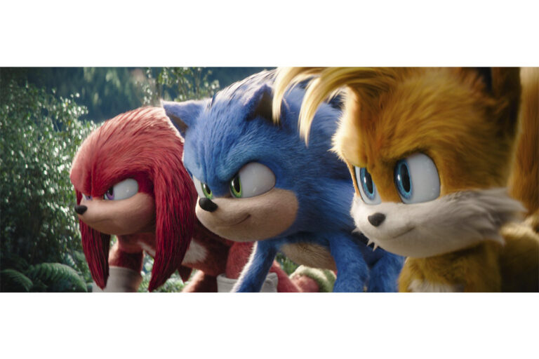 4K UHD BD『ソニック×シャドウ』音場で大暴れ！