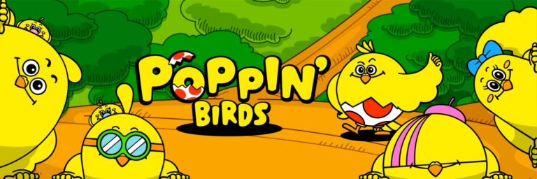 POPPIN’ BIRDS公式サイトがオープン！