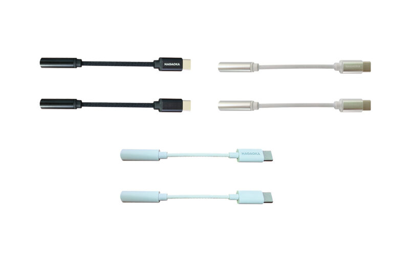 「ナガオカ、DAC内蔵USB-C音声ケーブル登場！」