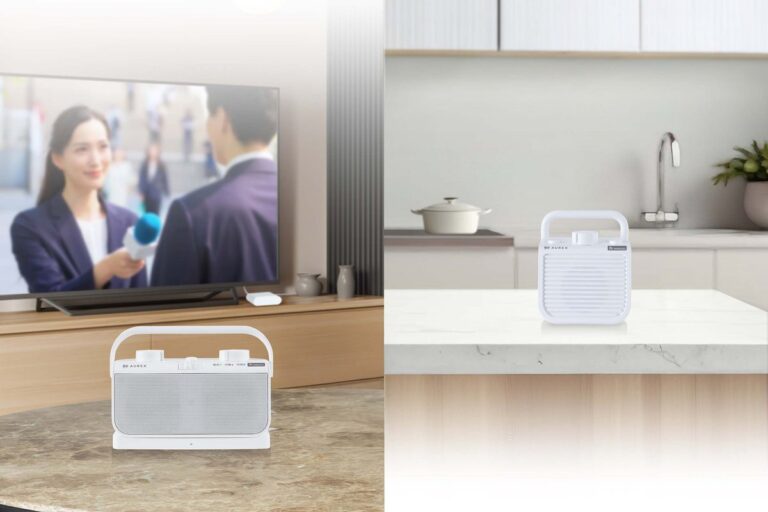 AUREX、声がクリアなスピーカー新登場！