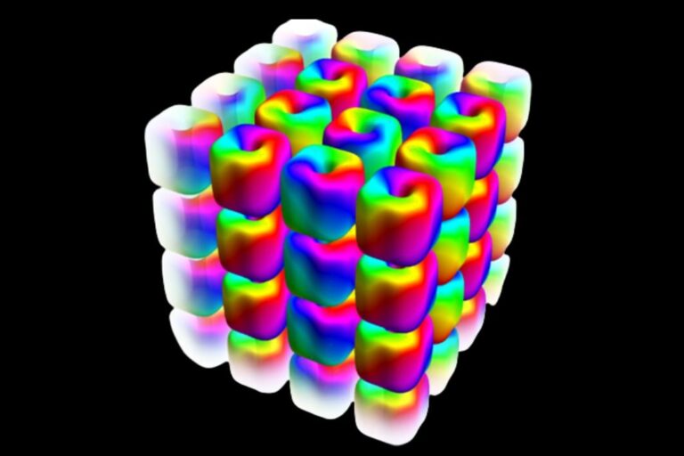 「光の結び目が生んだ時空結晶！」