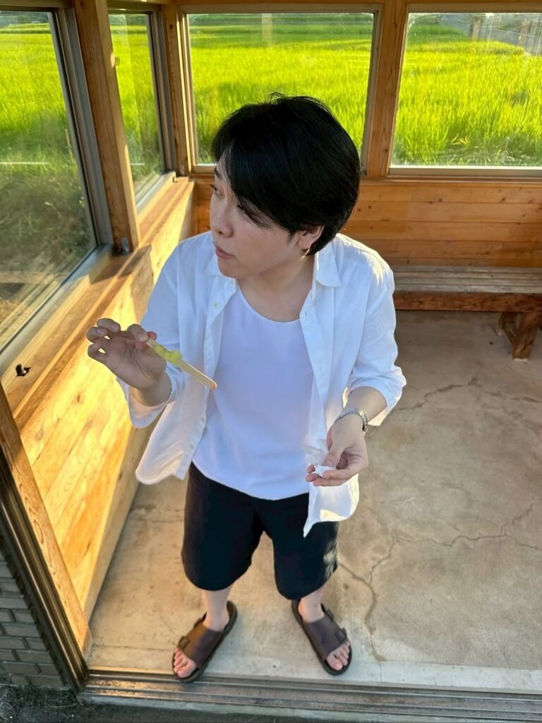 大森元貴✨夏の息吹を感じる🎐