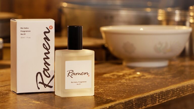 「新横浜ラーメン博物館が進化！限定香水＆リップ発売」