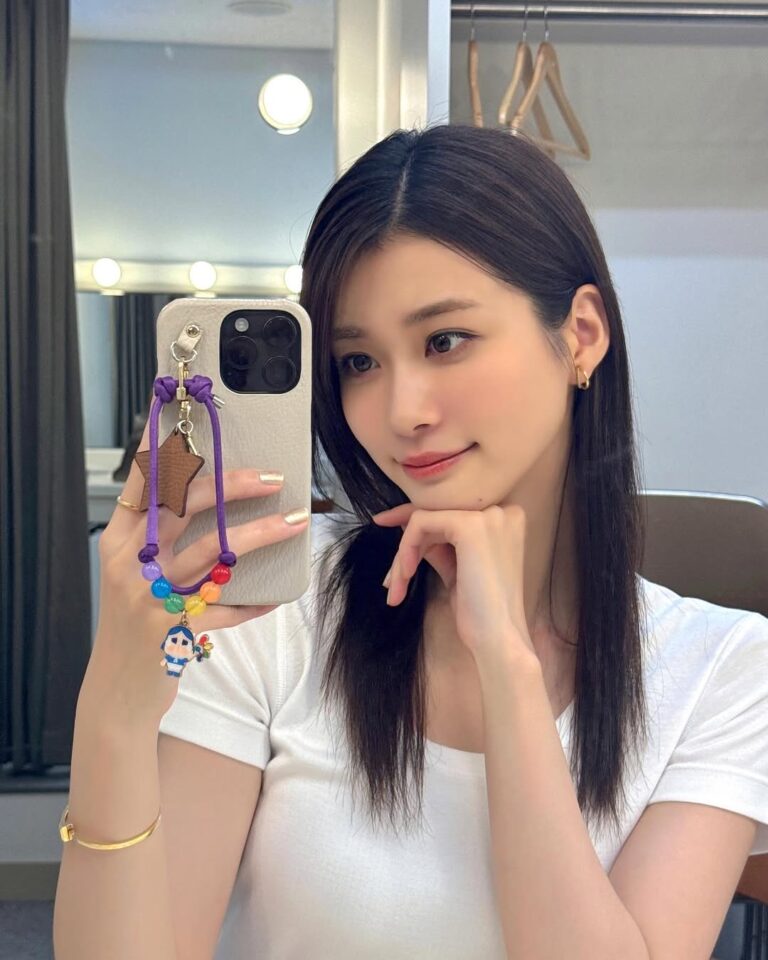 生見愛瑠が髪のびてほしー🥷✨癒しの瞬間！