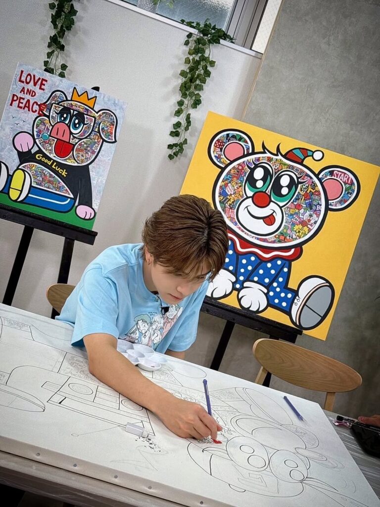 岩田剛典🎨ライブアート祭🔥今夜が勝負！