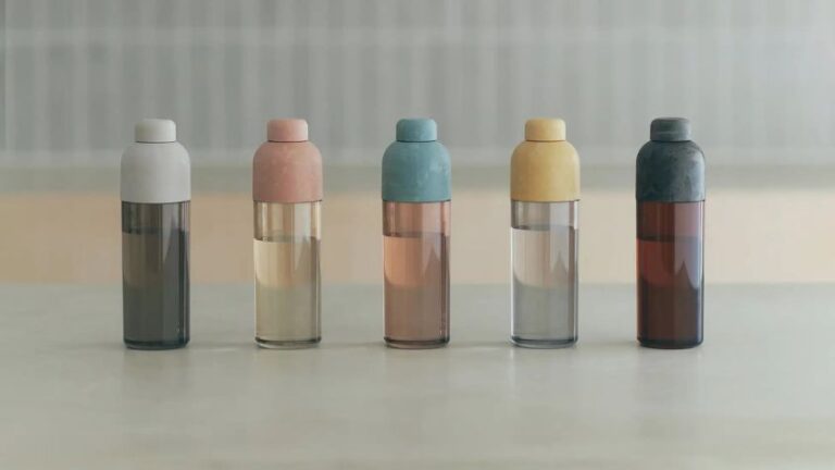 「MOHEIM新作！環境配慮のWATER BOTTLE」