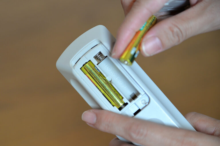 「夏休み必見！乾電池長持ち法」