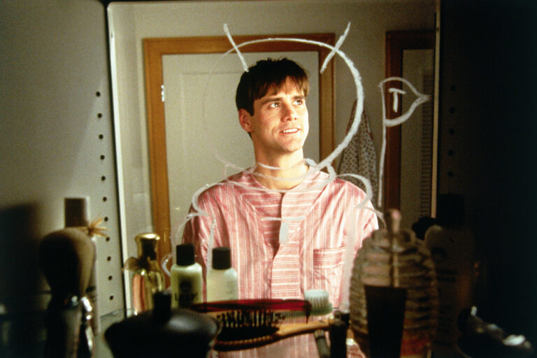 「人生覗き見？ジム・キャリーが贈るヒューマンコメディ！」