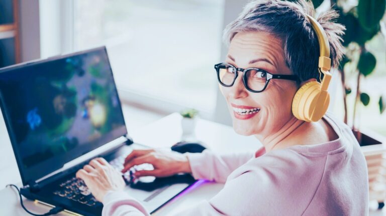 「50代以上のゲーマー急増！3割超の高齢者」