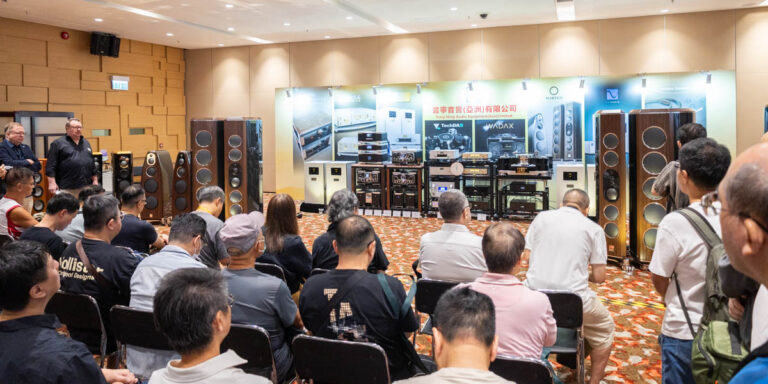 「1.6億円スピーカー試聴！香港ショウでアートと音が融合」