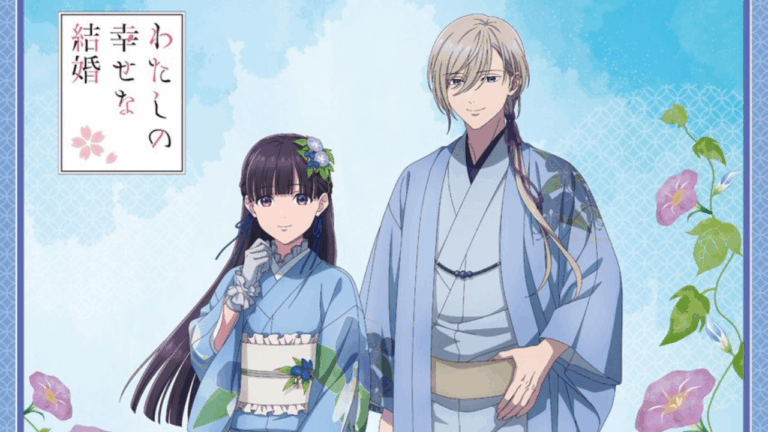 「幸せな結婚」ポップアップ！美世＆清霞の朝顔浴衣に夢中！