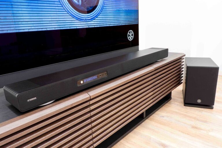 「ヤマハSR-X90A」高音質サウンドバー徹底分析！