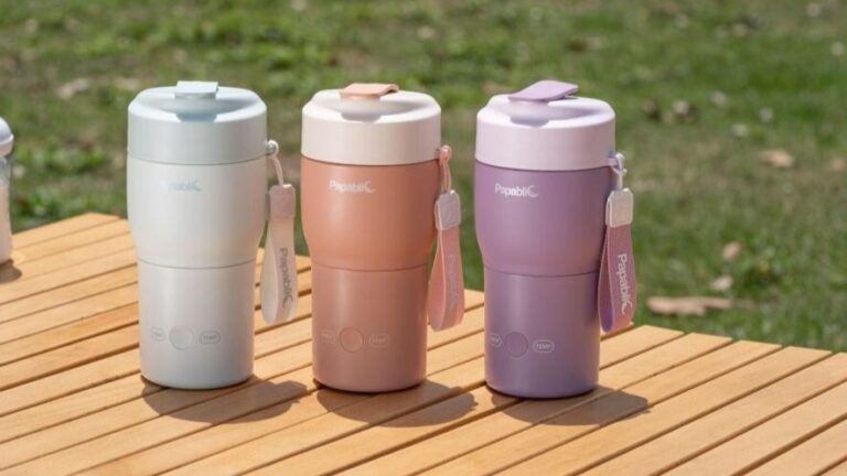 「Papablic、世界初の殺菌哺乳瓶ウォーマー登場！」