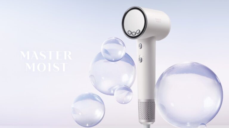 「7割がドライヤー負担に！新作『MASTER MOIST』登場」