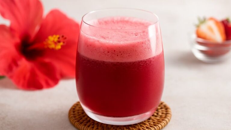 「美容とウェルネスの新提案！ノンカフェイン赤抹茶」