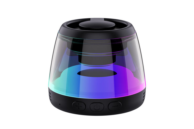 ゲオがマグネット付きBluetoothスピーカーを発売！イルミ機能も魅力！