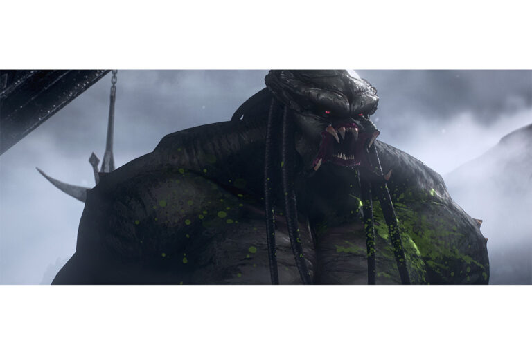 「プレデターVS時代超戦士、究極の対決！」