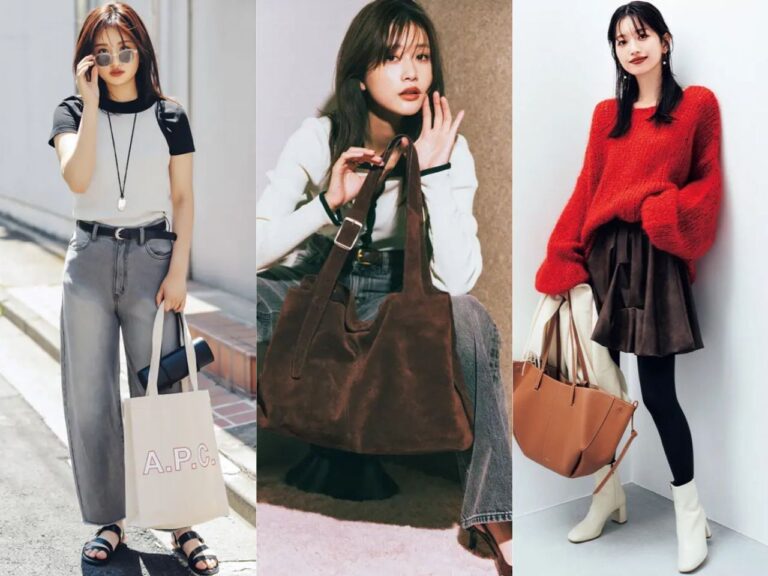 「トートバッグ」の魅力！おしゃれな30コーデ✨