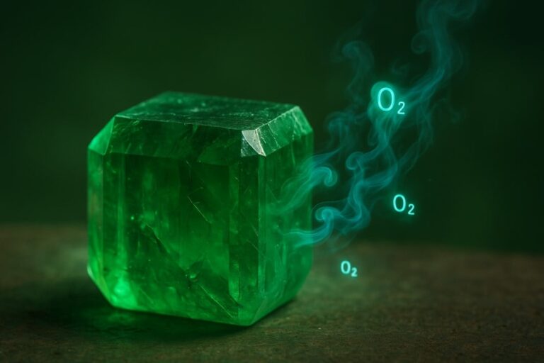 「新発見！酸素吸収結晶の秘密」