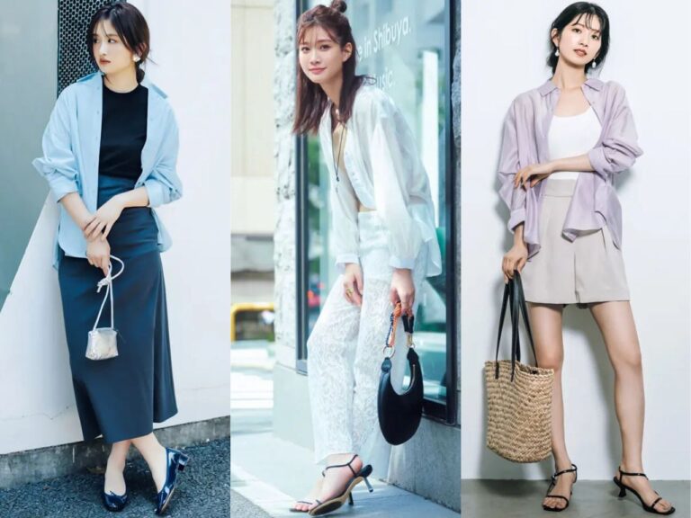 「夏のシャツ35選！冷房＆日焼け対策」