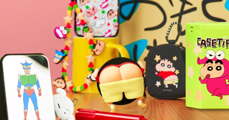 「クレヨンしんちゃん」新作！ケツだけ星人スマホスタンド登場！