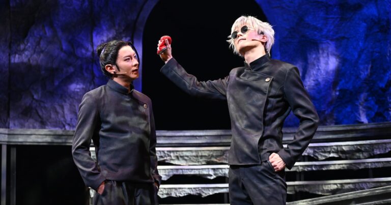 舞台「呪術廻戦」虹龍、立体化で感動の舞台！