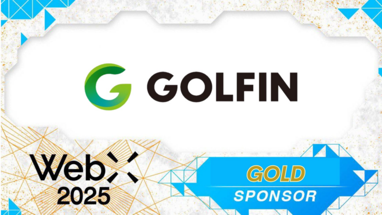 GOLFIN、WebX2025でゴールドスポンサーに決定！