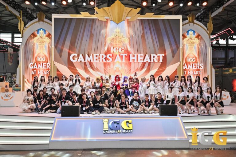 IGG、ChinaJoy2025で豪華プレゼント祭り！コスプレイヤーも登場！