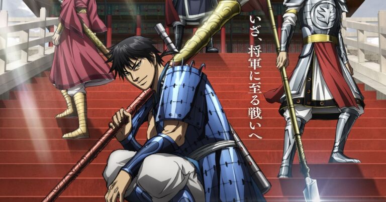 「キングダム」新ビジュアル公開！豪華声優陣集結！