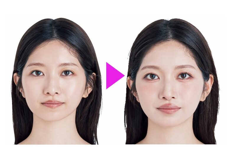 小顔魅せ！余白埋めメイク22選