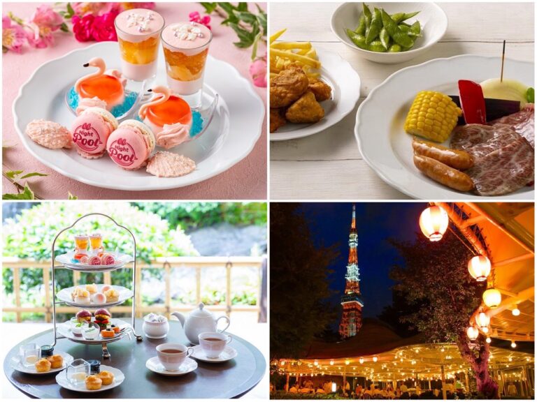 「映えスイーツvsBBQ！夏のプリンスホテルで特別体験」