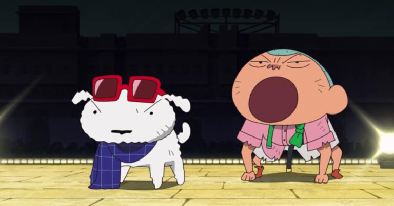 「マサオくん、インドで雄叫び！ 新クレヨンしんちゃん場面カット」