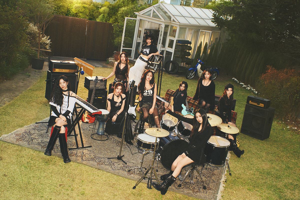 TWICEの「Like 1」