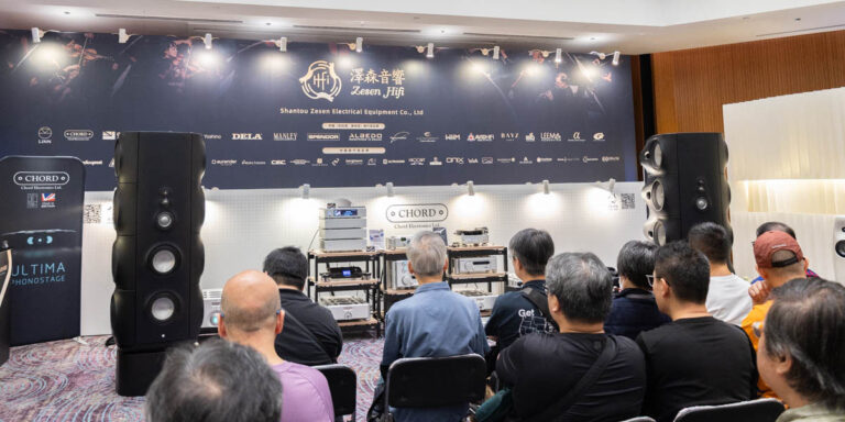 「香港ショウ：リン＆dCSの豪華音響と新スピーカーケーブル！」