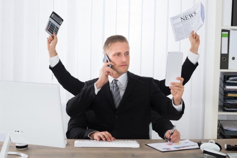 「仕事効率UP！5つのスピードヒント」