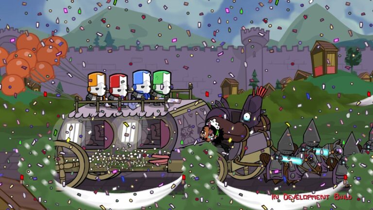 「13年前の名作『Castle Crashers』が今、再熱！」