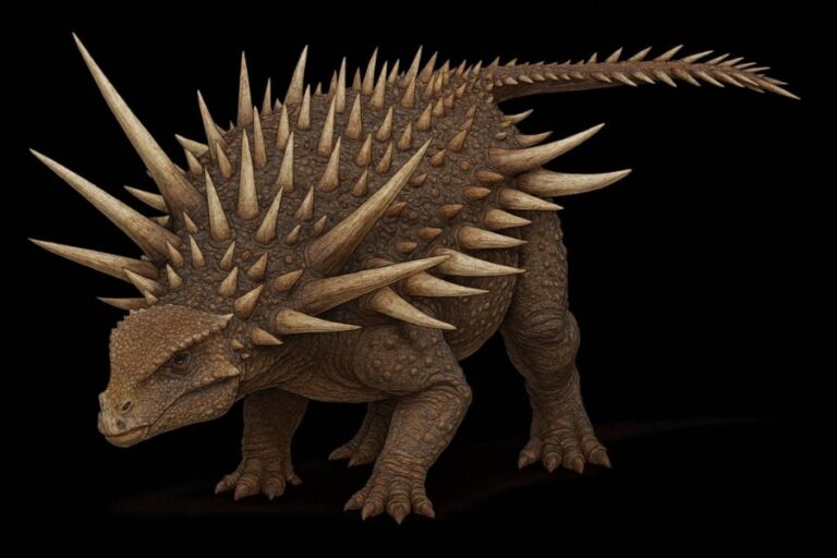 1m超のトゲを持つ「スピコメルス」の正体！