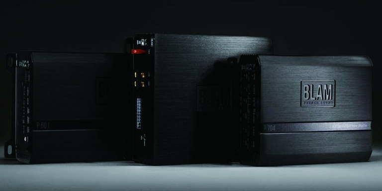 BLAM、コンパクト新パワーアンプ5機種登場！