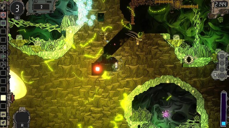 「メイドロボが掃除する！新作『CleanFall』話題沸騰」